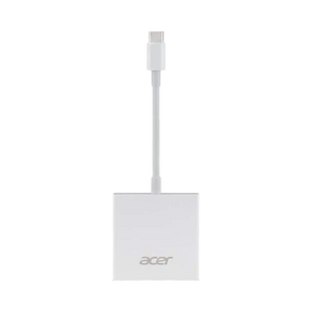 Acer USB Type-C 2-in-1 Adapter — Being Shipped