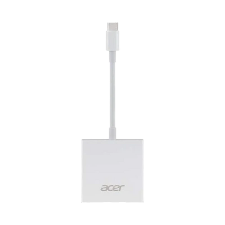 Acer USB Type-C 2-in-1 Adapter — Being Shipped