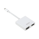 Acer USB Type-C 2-in-1 Adapter — Being Shipped