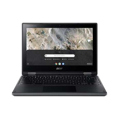 Acer Chromebook Spin 311 R721T-62ZQ 11.6" Touchscreen 2-in-1 Notebook, AMD A6-9220C, 4GB RAM, 32GB Flash Memory (Shale Black) — Being Shipped