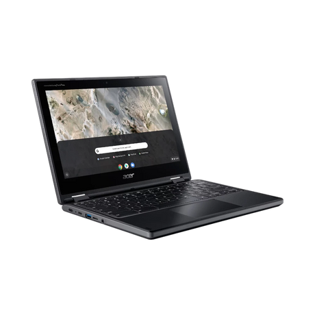 Acer Chromebook Spin 311 R721T-62ZQ 11.6" Touchscreen 2-in-1 Notebook, AMD A6-9220C, 4GB RAM, 32GB Flash Memory (Shale Black) — Being Shipped