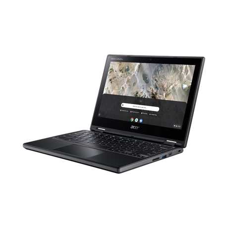 Acer Chromebook Spin 311 R721T-62ZQ 11.6" Touchscreen 2-in-1 Notebook, AMD A6-9220C, 4GB RAM, 32GB Flash Memory (Shale Black) — Being Shipped