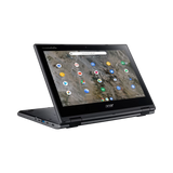 Acer Chromebook Spin 311 R721T-62ZQ 11.6" Touchscreen 2-in-1 Notebook, AMD A6-9220C, 4GB RAM, 32GB Flash Memory (Shale Black) — Being Shipped