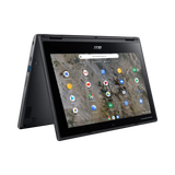 Acer Chromebook Spin 311 R721T-62ZQ 11.6" Touchscreen 2-in-1 Notebook, AMD A6-9220C, 4GB RAM, 32GB Flash Memory (Shale Black) — Being Shipped