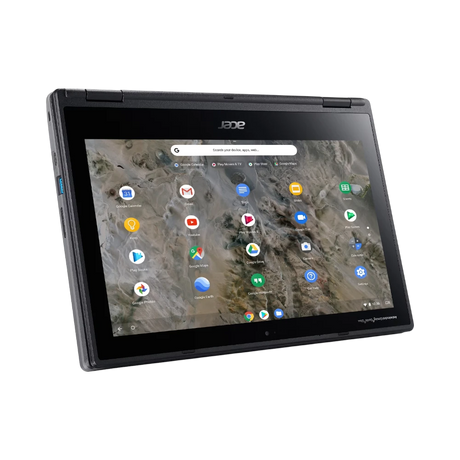Acer Chromebook Spin 311 R721T-62ZQ 11.6" Touchscreen 2-in-1 Notebook, AMD A6-9220C, 4GB RAM, 32GB Flash Memory (Shale Black) — Being Shipped