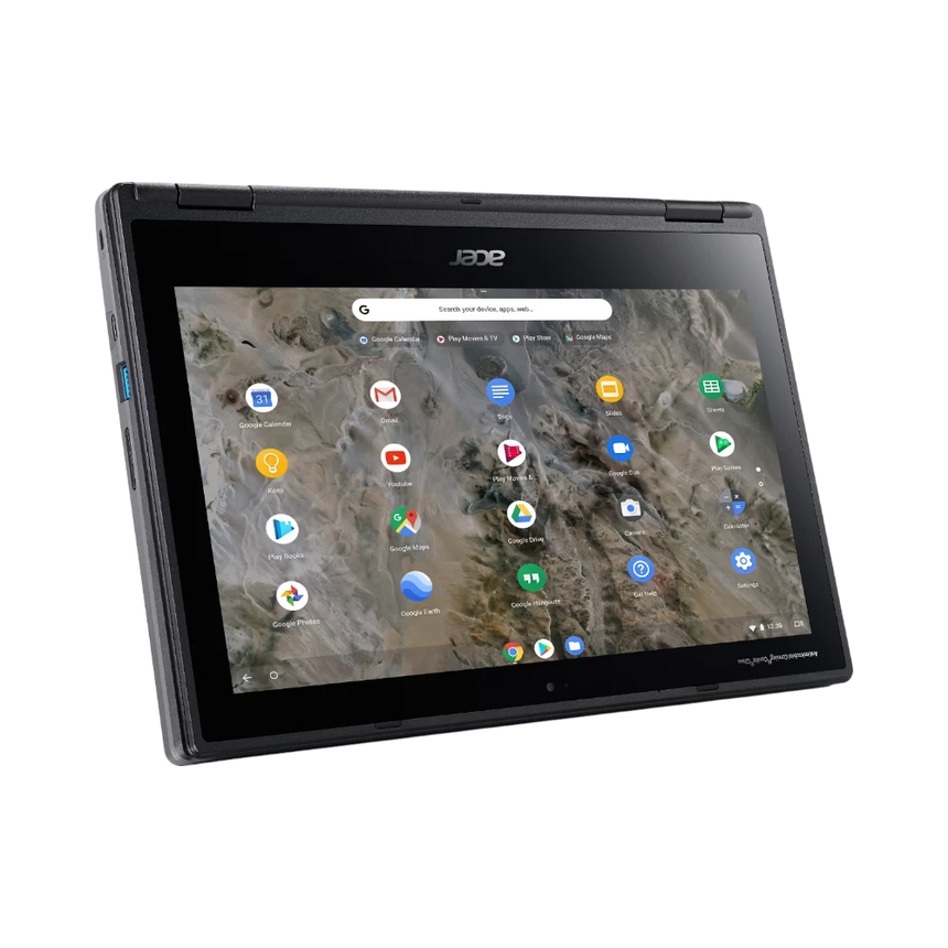 Acer Chromebook Spin 311 R721T-62ZQ 11.6" Touchscreen 2-in-1 Notebook, AMD A6-9220C, 4GB RAM, 32GB Flash Memory (Shale Black) — Being Shipped