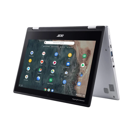 Acer Chromebook Spin 311 CP311-2H-C3KA 11.6" Touchscreen Convertible Laptop, Intel Celeron N4000, 4GB RAM, 64GB eMMC — Being Shipped