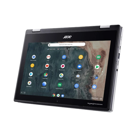 Acer Chromebook Spin 311 CP311-2H-C3KA 11.6" Touchscreen Convertible Laptop, Intel Celeron N4000, 4GB RAM, 64GB eMMC — Being Shipped