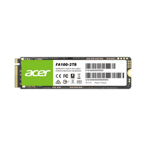 Acer FA100 2TB M.2 2280 NVMe Gen3 x4 Internal SSD — Being Shipped