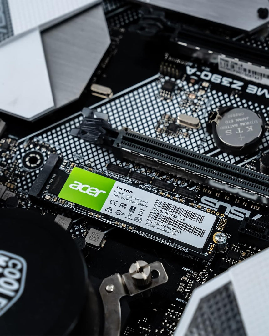 Acer FA100 2TB M.2 2280 NVMe Gen3 x4 Internal SSD — Being Shipped