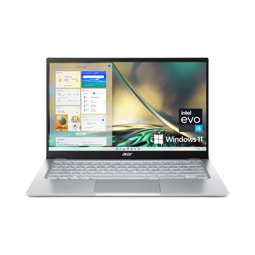Acer Swift 3 Intel Evo Thin & Light 14" Laptop, Intel Core i5-1240P, 8GB RAM, 512GB SSD — Being Shipped