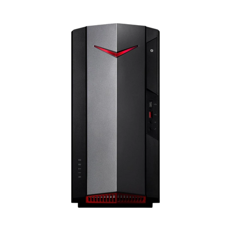 Acer Nitro 50 N50-640-UR13 Tower Gaming Desktop Computer, Intel Core i5-12400F, NVIDIA RTX 3050, 16GB DDR4 RAM, 512GB SSD + 1TB HDD — Being Shipped