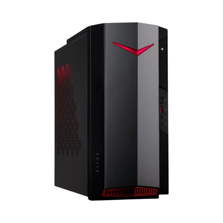 Acer Nitro 50 N50-640-UR13 Tower Gaming Desktop Computer, Intel Core i5-12400F, NVIDIA RTX 3050, 16GB DDR4 RAM, 512GB SSD + 1TB HDD — Being Shipped