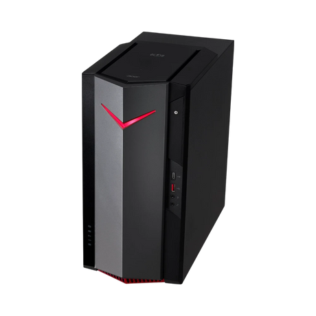 Acer Nitro 50 N50-640-UR13 Tower Gaming Desktop Computer, Intel Core i5-12400F, NVIDIA RTX 3050, 16GB DDR4 RAM, 512GB SSD + 1TB HDD — Being Shipped
