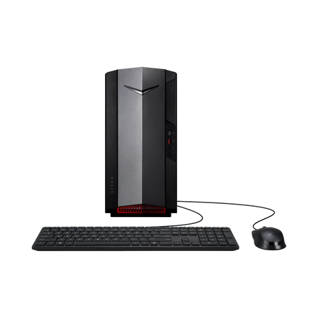 Acer Nitro 50 N50-640-UR13 Tower Gaming Desktop Computer, Intel Core i5-12400F, NVIDIA RTX 3050, 16GB DDR4 RAM, 512GB SSD + 1TB HDD — Being Shipped