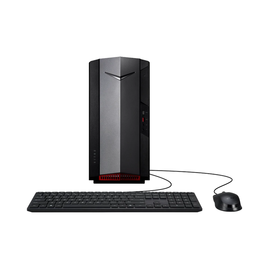 Acer Nitro 50 N50-640-UR13 Tower Gaming Desktop Computer, Intel Core i5-12400F, NVIDIA RTX 3050, 16GB DDR4 RAM, 512GB SSD + 1TB HDD — Being Shipped