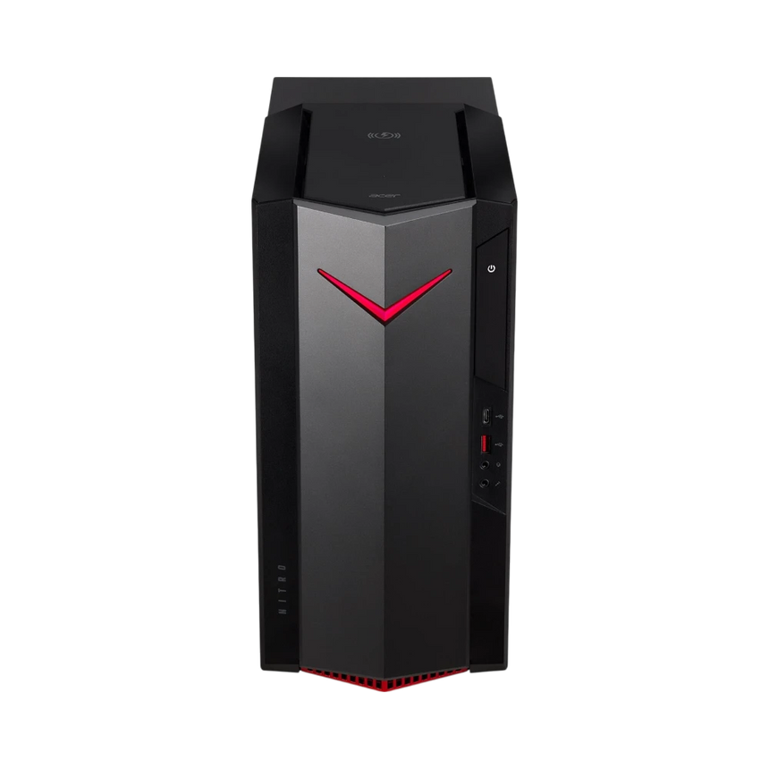 Acer Nitro 50 N50-640-UR13 Tower Gaming Desktop Computer, Intel Core i5-12400F, NVIDIA RTX 3050, 16GB DDR4 RAM, 512GB SSD + 1TB HDD — Being Shipped