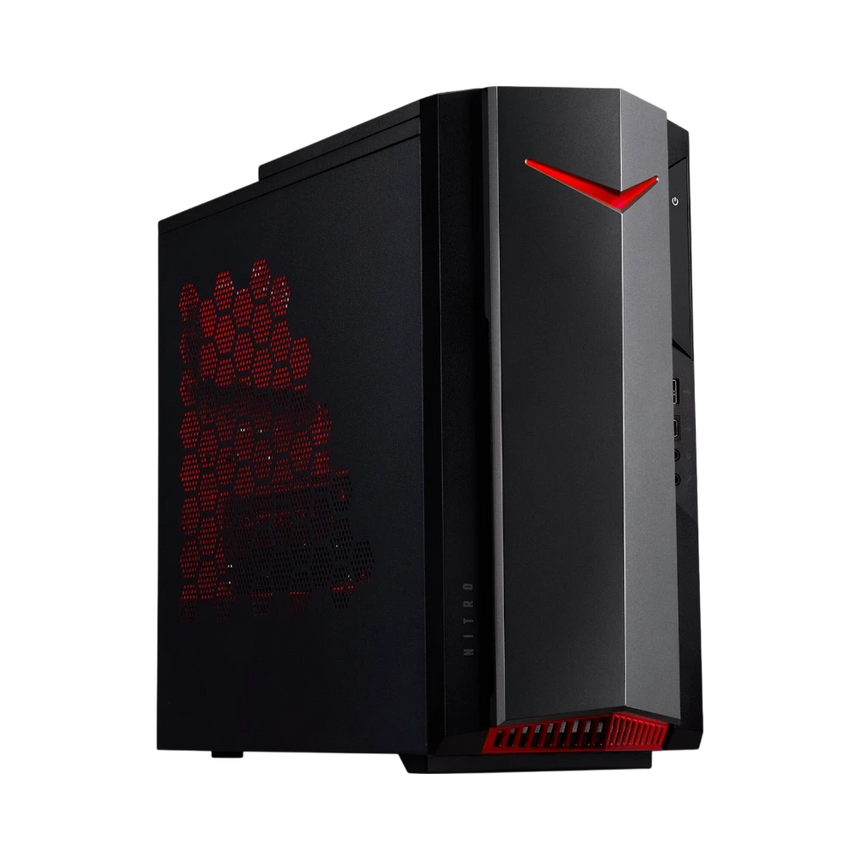 Acer Nitro 50 N50-640-UR13 Tower Gaming Desktop Computer, Intel Core i5-12400F, NVIDIA RTX 3050, 16GB DDR4 RAM, 512GB SSD + 1TB HDD — Being Shipped