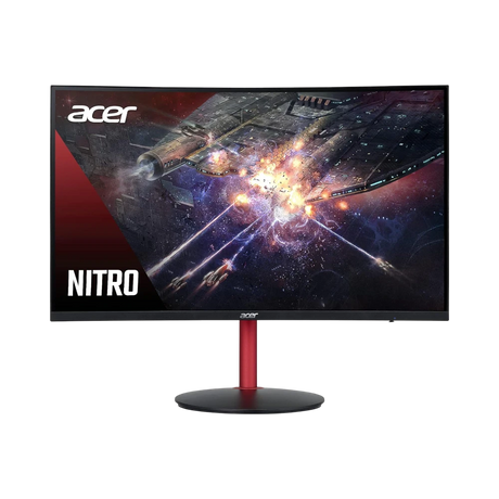 Acer Nitro XZ272U Pbmiiphx 27" 16:9 144Hz WQHD LED Zero-Frame Curved Gaming Monitor — Being Shipped