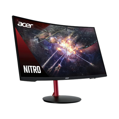 Acer Nitro XZ272U Pbmiiphx 27" 16:9 144Hz WQHD LED Zero-Frame Curved Gaming Monitor — Being Shipped