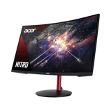 Acer Nitro XZ272U Pbmiiphx 27" 16:9 144Hz WQHD LED Zero-Frame Curved Gaming Monitor — Being Shipped