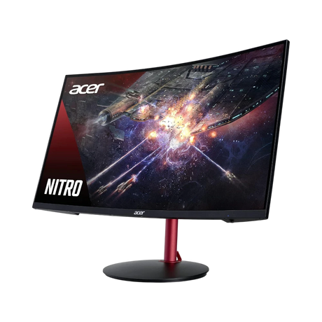 Acer Nitro XZ272U Pbmiiphx 27" 16:9 144Hz WQHD LED Zero-Frame Curved Gaming Monitor — Being Shipped