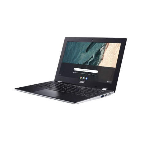 Acer Chromebook 311 11.6" Multi-Touch Notebook, Intel Celeron N4000, 4GB RAM, 32GB eMMC (Silver) — Being Shipped