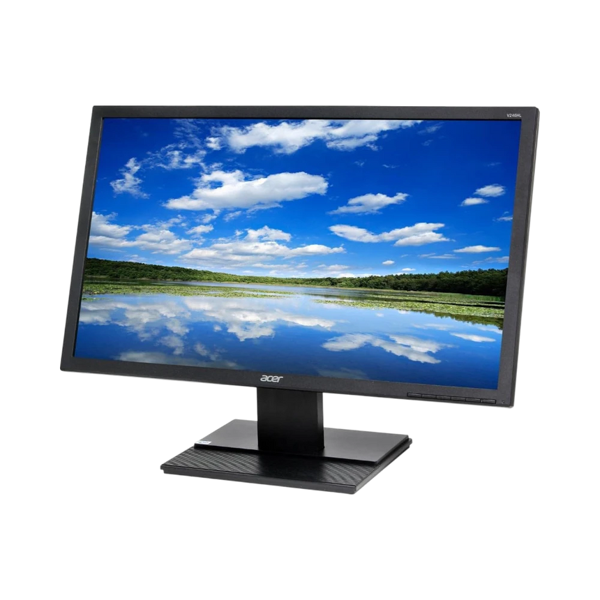 Acer V246HL bd 24" 16:10 FHD LED LCD Widescreen Monitor — Being Shipped