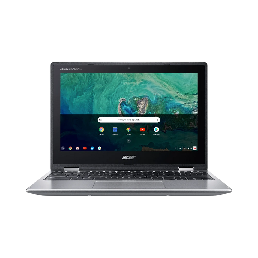 Acer Chromebook Spin 11 11.6" Touchscreen Convertible Laptop, Intel Celeron N3350, 4GB DDR4 RAM, 32GB eMMC — Being Shipped