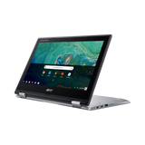 Acer Chromebook Spin 11 11.6" Touchscreen Convertible Laptop, Intel Celeron N3350, 4GB DDR4 RAM, 32GB eMMC — Being Shipped