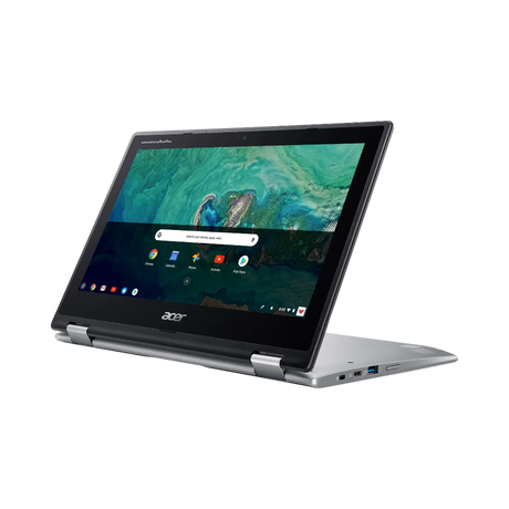 Acer Chromebook Spin 11 11.6" Touchscreen Convertible Laptop, Intel Celeron N3350, 4GB DDR4 RAM, 32GB eMMC — Being Shipped