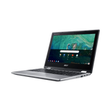 Acer Chromebook Spin 11 11.6" Touchscreen Convertible Laptop, Intel Celeron N3350, 4GB DDR4 RAM, 32GB eMMC — Being Shipped