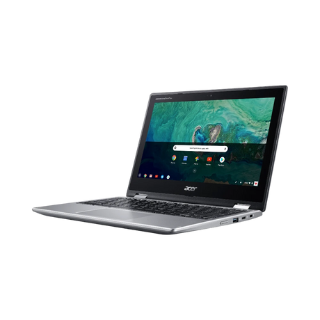 Acer Chromebook Spin 11 11.6" Touchscreen Convertible Laptop, Intel Celeron N3350, 4GB DDR4 RAM, 32GB eMMC — Being Shipped