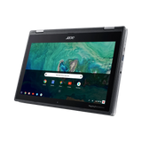 Acer Chromebook Spin 11 11.6" Touchscreen Convertible Laptop, Intel Celeron N3350, 4GB DDR4 RAM, 32GB eMMC — Being Shipped