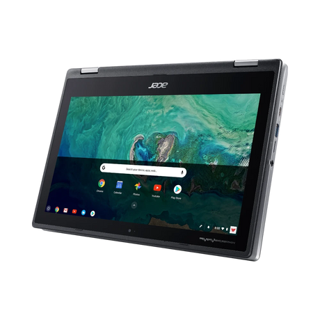 Acer Chromebook Spin 11 11.6" Touchscreen Convertible Laptop, Intel Celeron N3350, 4GB DDR4 RAM, 32GB eMMC — Being Shipped