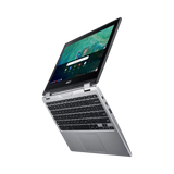 Acer Chromebook Spin 11 11.6" Touchscreen Convertible Laptop, Intel Celeron N3350, 4GB DDR4 RAM, 32GB eMMC — Being Shipped