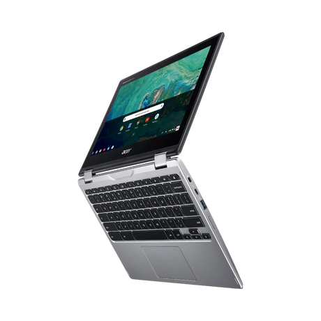 Acer Chromebook Spin 11 11.6" Touchscreen Convertible Laptop, Intel Celeron N3350, 4GB DDR4 RAM, 32GB eMMC — Being Shipped