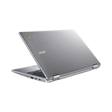 Acer Chromebook Spin 11 11.6" Touchscreen Convertible Laptop, Intel Celeron N3350, 4GB DDR4 RAM, 32GB eMMC — Being Shipped