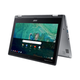 Acer Chromebook Spin 11 11.6" Touchscreen Convertible Laptop, Intel Celeron N3350, 4GB DDR4 RAM, 32GB eMMC — Being Shipped