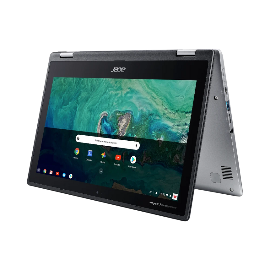 Acer Chromebook Spin 11 11.6" Touchscreen Convertible Laptop, Intel Celeron N3350, 4GB DDR4 RAM, 32GB eMMC — Being Shipped