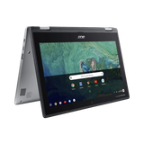 Acer Chromebook Spin 11 11.6" Touchscreen Convertible Laptop, Intel Celeron N3350, 4GB DDR4 RAM, 32GB eMMC — Being Shipped