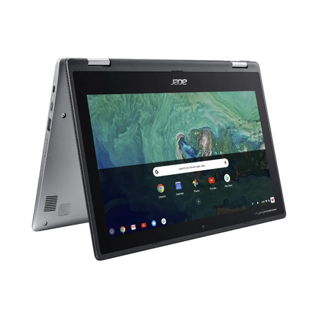 Acer Chromebook Spin 11 11.6" Touchscreen Convertible Laptop, Intel Celeron N3350, 4GB DDR4 RAM, 32GB eMMC — Being Shipped