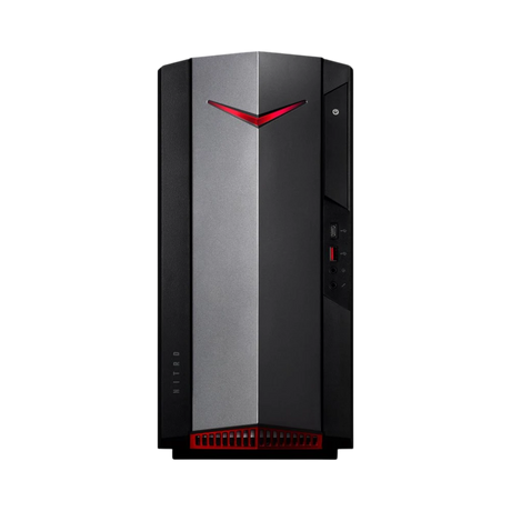 Acer Nitro 50 N50-640-UR12 Tower Gaming Desktop Computer, Intel Core i5-12400F, NVIDIA RTX 3060, 16GB DDR4 RAM, 512GB SSD + 1TB HDD — Being Shipped