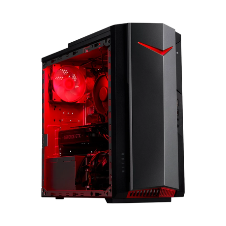 Acer Nitro 50 N50-640-UR12 Tower Gaming Desktop Computer, Intel Core i5-12400F, NVIDIA RTX 3060, 16GB DDR4 RAM, 512GB SSD + 1TB HDD — Being Shipped