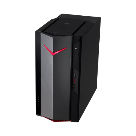 Acer Nitro 50 N50-640-UR12 Tower Gaming Desktop Computer, Intel Core i5-12400F, NVIDIA RTX 3060, 16GB DDR4 RAM, 512GB SSD + 1TB HDD — Being Shipped