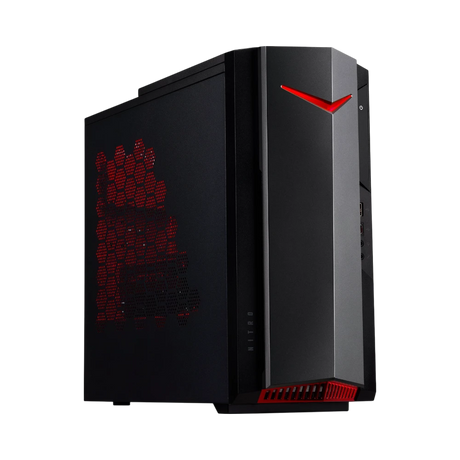 Acer Nitro 50 N50-640-UR12 Tower Gaming Desktop Computer, Intel Core i5-12400F, NVIDIA RTX 3060, 16GB DDR4 RAM, 512GB SSD + 1TB HDD — Being Shipped