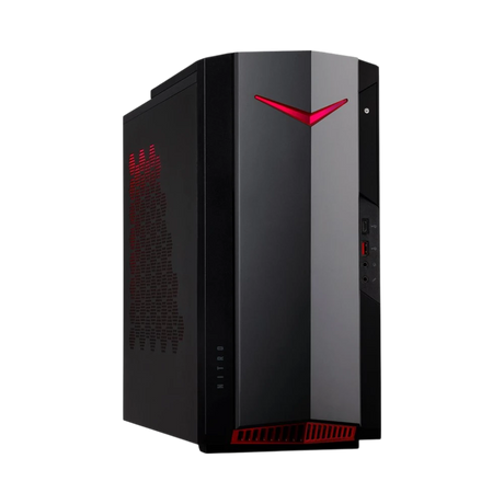 Acer Nitro 50 N50-640-UR12 Tower Gaming Desktop Computer, Intel Core i5-12400F, NVIDIA RTX 3060, 16GB DDR4 RAM, 512GB SSD + 1TB HDD — Being Shipped