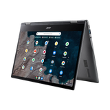 Acer Spin 513 13.3" Multi-Touch 2-in-1 Chromebook, Qualcomm Kyro 468, 4GB RAM, 64GB eMMC — Being Shipped