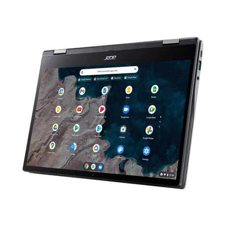 Acer Spin 513 13.3" Multi-Touch 2-in-1 Chromebook, Qualcomm Kyro 468, 4GB RAM, 64GB eMMC — Being Shipped