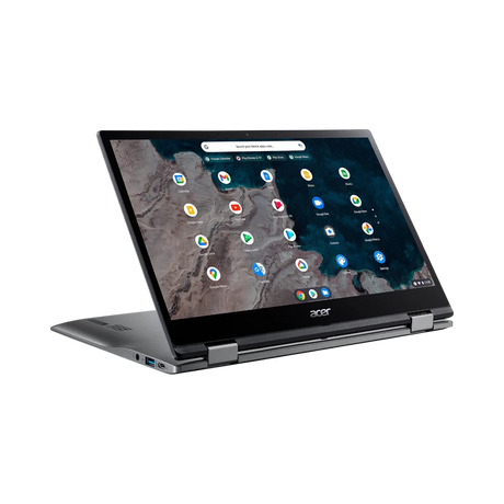 Acer Spin 513 13.3" Multi-Touch 2-in-1 Chromebook, Qualcomm Kyro 468, 4GB RAM, 64GB eMMC — Being Shipped